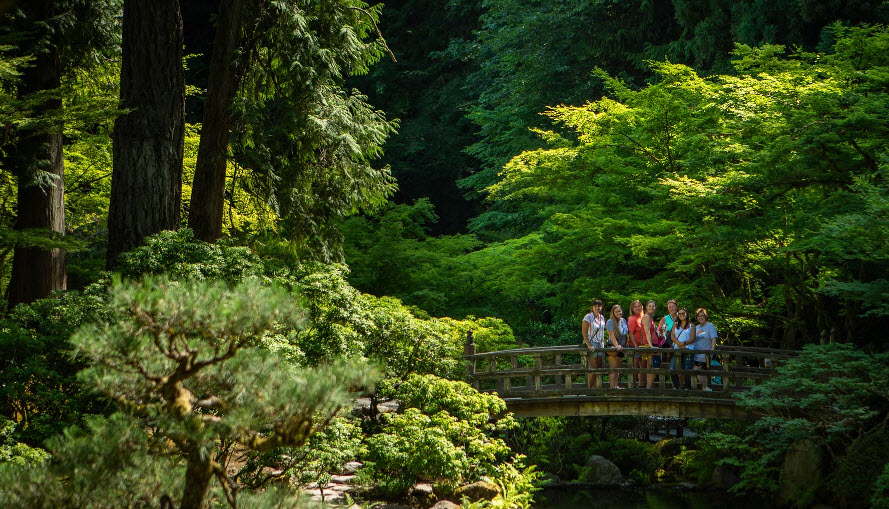 Portland Japanese Garden, United States